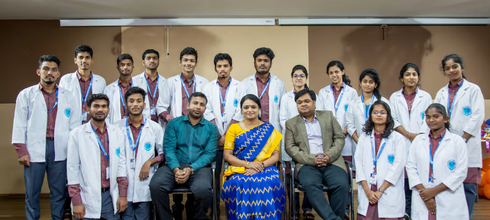 MISH students and faculty