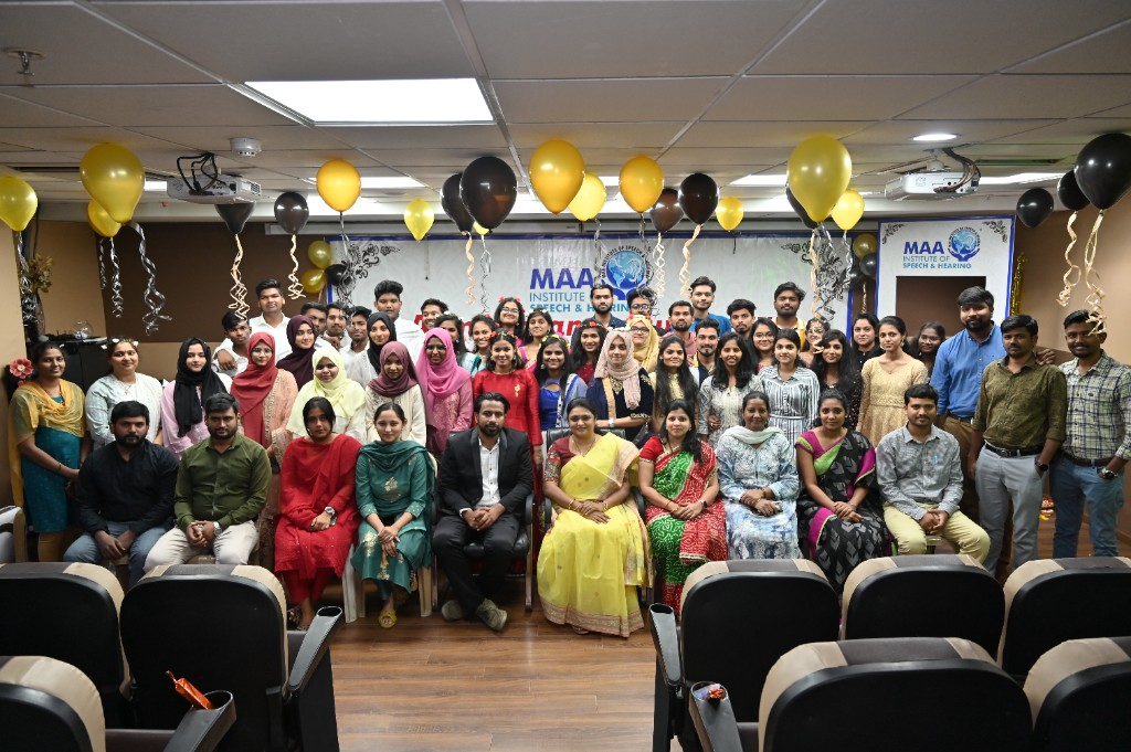 Cochlear implant rehabilitation session at MISH